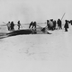 Harpooning a whale, Point Barrow, 1935, U.S. National Archives and Records Administration (Public domain)